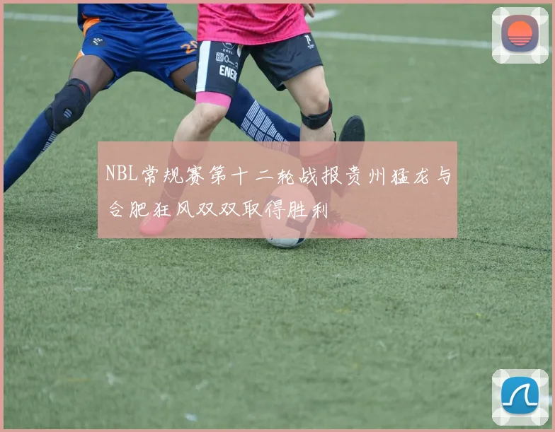 NBL常规赛第十二轮战报贵州猛龙与合肥狂风双双取得胜利