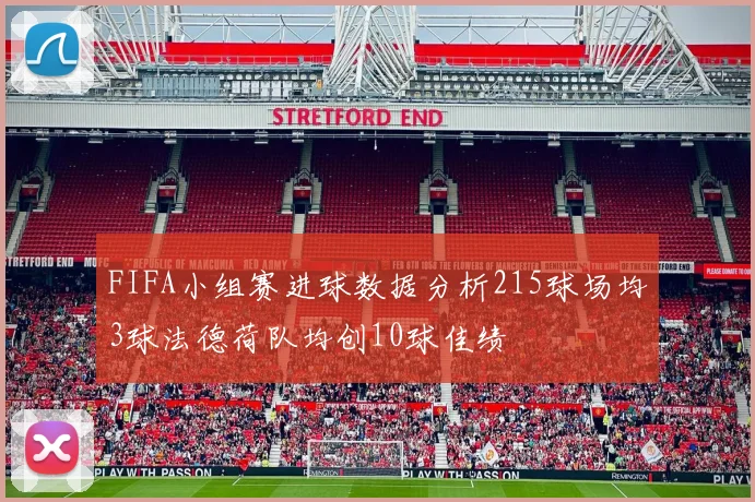 FIFA小组赛进球数据分析215球场均3球法德荷队均创10球佳绩
